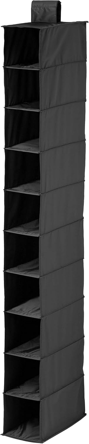 Honey-Can-Do SFT-01247 Drawers For Hanging Organizer,Black